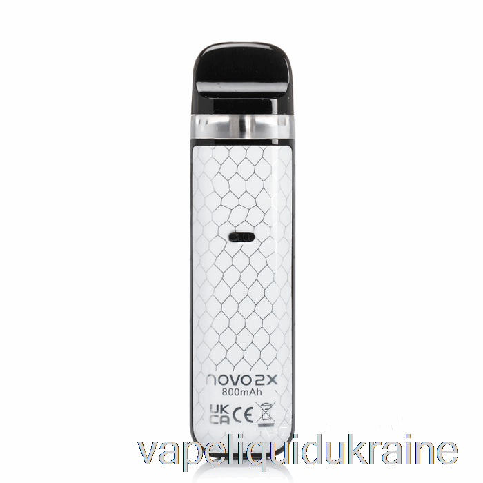 Vape Liquid Ukraine SMOK NOVO 2X 20W Pod System White Cobra